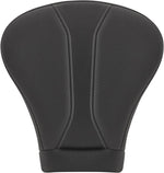 Saddlemen Dominator Grey Stitching Foam Pillion Pad For Harley Davidson FLHR 1584 2008 - Black