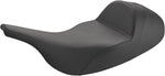 Saddlemen Smooth Solo Seat For Harley Davidson FLHT 1340 1997-1998 - Black