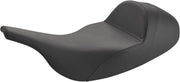 Saddlemen Smooth Solo Seat For Harley Davidson FLHT 1340 1997-1998 - Black