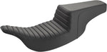 Saddlemen Front Tuck-n-Roll Step Up Seat For Harley Davidson FLHT 1340 1997-1998 - Black