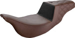 Saddlemen Unknown Industries Extended Reach Performance Gripper Seat For Harley Davidson FLHR 1584 2008 - Brown