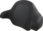 Saddlemen Road Sofa Tour Pak Backrest Pad For Harley Davidson FLH 1868 2021 - Black