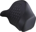 Saddlemen Tour Pak Backrest Pad For Harley Davidson FLH 1868 2021 - Black
