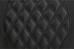 Saddlemen Tour Pak Backrest Pad For Harley Davidson FLH 1868 2021 - Black