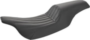 Saddlemen Knuckle Profiler Seat For Harley Davidson FLHT 1340 1997-1998 - Black