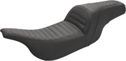 Saddlemen Slim Roll & Pleat Seat For Harley Davidson FLHT 1340 1997-1998 - Black