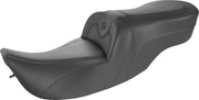 Saddlemen RoadSofa Seat For Harley Davidson FLHT 1340 1997-1998 - Black