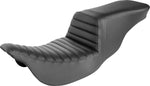 Saddlemen Tour Step Up Front Tuck-n-Roll Seat For Harley Davidson FLH 1868 2021 - Black