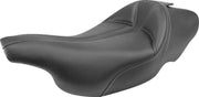 Saddlemen Dominator Smooth Solo Seat For Harley Davidson FLHT 1340 1997-1998 - Black