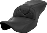 Saddlemen Roadsofa Seat For Harley Davidson FLHX 1923 2024-2026 - Black (Driver Seat Length: 40.5 cm)