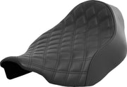 Saddlemen Renegade Solo Lattice Stitched Seat For Harley Davidson FLHX 1923 2024-2026 - Black