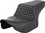 Saddlemen Honeycomb Step Up Seat For Harley Davidson FLHX 1923 2024 - Black