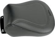 Saddlemen Renegade Deluxe Plain Pillion Pad For Harley Davidson FLST 1340 1987-1990 - Black