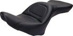 Saddlemen Explorer Seat For Harley Davidson FLSTF 1584 2007-2010 - Black