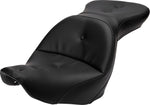 Saddlemen Explorer RoadSofa Seat For Harley Davidson FLSTF 1584 2007-2010 - Black