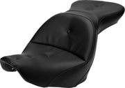 Saddlemen Explorer RoadSofa Seat For Harley Davidson FLSTF 1584 2007-2010 - Black