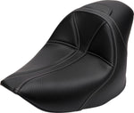 Saddlemen Dominator Solo Seat For Harley Davidson FLSTF 1584 2007-2010 - Black