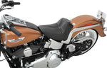 Saddlemen Dominator Solo Seat For Harley Davidson FLSTC1450 - Black