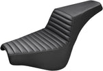 Saddlemen Step Up Tuck N Roll Seat For Harley Davidson FLDE 1750 2018-2020 - Black