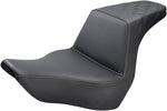 Saddlemen Step Up Rear Lattice Seat For Harley Davidson FLSB 1750 2018-2024 - Black