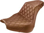 Saddlemen Step Up Seat For Harley Davidson FXBR 1750 2018-2020 - Brown