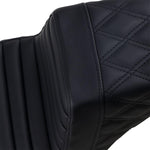 Saddlemen Step Up Seat For Harley Davidson FXBB 1750 2018-2020 - Black
