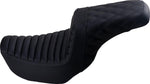 Saddlemen Step Up Seat For Harley Davidson FLD 1690 2012-2013 - Black