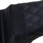 Saddlemen Step Up Seat For Harley Davidson FLD 1690 2012-2013 - Black