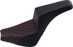 Saddlemen Step Up Seat For Harley Davidson FLHC 1750 2021-2022 - Black Red