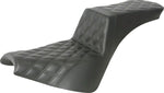 Saddlemen Step Up Full Lattice Stitch Seat For Harley Davidson FXBB 1750 2018-2020 - Black