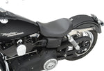 Saddlemen S3 Super Slammed Solo Seat For Harley Davidson FLD 1690 2012-2013 - Black