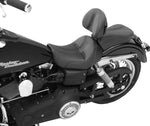 Saddlemen Dominator Solo Seat For Harley Davidson FLD 1690 2012-2013 - Black