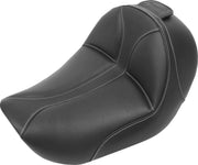 Saddlemen Dominator Solo Seat For Harley Davidson FLD 1690 2012-2013 - Black