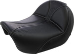 Saddlemen Dominator Solo Seat For Harley Davidson FLD 1690 2012-2013 - Black
