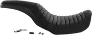 Saddlemen Profiler Tuck-n-Roll Seat For Harley Davidson FLD 1690 2012-2013 - Black