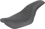Saddlemen Profiler Tuck-n-Roll Seat For Harley Davidson FXD 1340 1996-1998 - Black