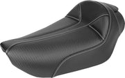 Saddlemen Dominator Solo Seat For Harley Davidson FXD 1340 1996-1998 Smooth - Black