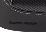 Saddlemen Dominator Solo Seat For Harley Davidson FXD 1340 1996-1998 Smooth - Black
