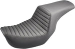 Saddlemen Step Up Tuck N Roll Seat For Harley Davidson FLD 1690 2012-2013 - Black