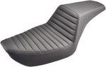 Saddlemen Step Up Front Tuck-n-Roll Seat For Harley Davidson FXD 1340 1996-1998 - Black