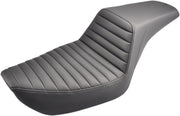 Saddlemen Step Up Front Tuck-n-Roll Seat For Harley Davidson FXD 1340 1996-1998 - Black