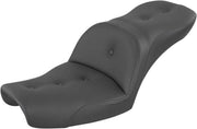 Saddlemen Explorer RoadSofa Seat For Harley Davidson FXD 1340 1996-1998 Pillow - Black