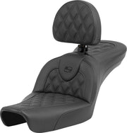 Saddlemen Roadsofa Gripper Seat For Harley Davidson FXD 1340 1996-1998 - Black
