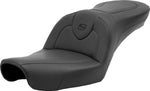 Saddlemen Roadsofa Standard Reach Seat For Harley Davidson FXD 1340 1996-1998 - Black