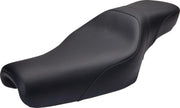 Saddlemen Pro Tour 2 Up Seat For Harley Davidson XL 1200 C 2007-2020 - Black