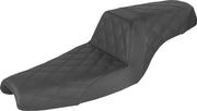 Saddlemen Step Up Seat For Harley Davidson XL 1200 CX 2016-2020 - Black