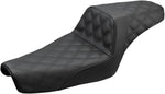 Saddlemen Step Up Seat For Harley Davidson XL 1200 CX 2016-2020 - Black