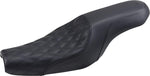 Saddlemen Profiler Lattice Stitch Seat For Harley Davidson XL 1200 C 2004-2020 - Black