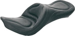 Saddlemen Explorer Seat For Harley Davidson FL 1200 1958-1977 - Black