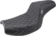 Saddlemen Pro Series SDC Performance Grip Seat For Harley Davidson FXLR 1340 1987-1994 - Black